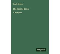 The Sublime Jester: in large print