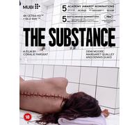 The Substance – 4K Ultra HD + Blu-ray – Region Free – MUBI