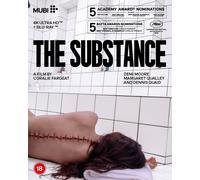 The Substance Blu-ray 4K Ultra HD G