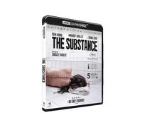 The Substance [4K Ultra HD] [Blu-ray]