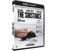 The Substance - 4K Ultra HD - Demi Moore,Margaret Qualley,Dennis Quaid