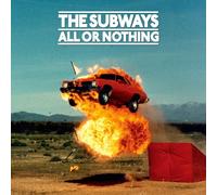 THE SUBWAYS - ALL OR NOTHING (ANNIVERSARY EDITION) LTD. ORANGE VINYL LP NEUF