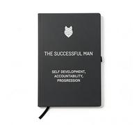 The Successful Man Self Development Planner, The Successful Man Book, Accountability & Progress Journal quotidien d'objectifs pour hommes, planificateur de productivité guidé pour la discipline
