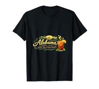 Thé sucré Alabama Southern Pride Graphic T-Shirt