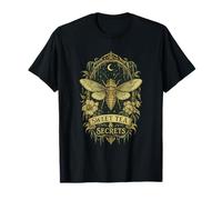 Thé sucré d'été Gothique du sud et Secrets de la Cigale Art T-Shirt