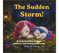 The Sudden Storm: A story about big feelings, patience, and finding God's calm.