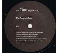 The Sugarcubes - Hit 7" (UK 1991) : The Sugarcubes