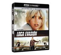 The Sugarland Express (1974) (Blu Ray 4k Ultra Hd) / Loca Evasión