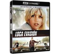 The Sugarland Express (1974) (Blu Ray 4K Ultra HD) / Loca Evasión G