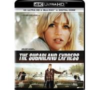 The Sugarland Express Blu-ray 4K Ultra HD