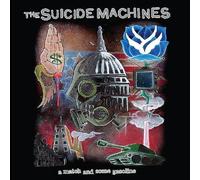 The Suicide Machines - A Match And Some Gasoline (20 Year Anniversary Edition) [Vinyl Lp] Bonus Track, Colored Vinyl, Clear Vinyl, With Booklet, Anniversary Ed