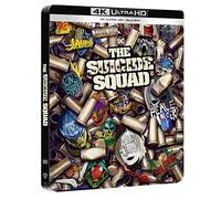 The Suicide Squad – Blu-ray 4K Ultra HD – Steelbook – Warner Bros.