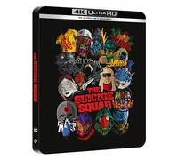 The Suicide Squad - 4k Ultra Hd + Blu-Ray - Boîtier Steelbook Limité