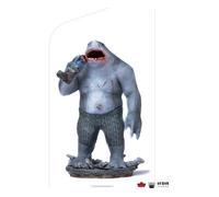 Iron Studios – Figurine Art Scale 1/10 King Shark (The Suicide Squad) Gris 23 cm