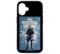 The Suicide Squad Captain Boomerang Poster Coque pour iPhone 16