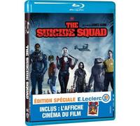 The Suicide Squad, Édition Blu-Ray E.Leclerc + L'affiche Cinéma Du Film [Blu-Ray]