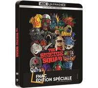 The Suicide Squad Edition Spéciale Fnac SteelBook® Blu-ray 4K Ultra HD E