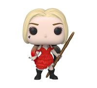 Funko Pop! Movies: TSS - Harley Quinn - (Damaged Dress) - Suicide Squad 2 - Figurine en Vinyle à Collectionner - Idée de Cadeau - Produits Officiels - Jouets pour Les Enfants et Adultes - Movies Fans