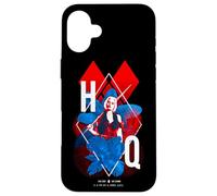 The Suicide Squad Harley Quinn Diamonds Coque pour iPhone 16 Plus