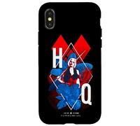 The Suicide Squad Harley Quinn Diamonds Coque pour iPhone X/XS