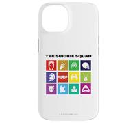 The Suicide Squad Squad Icons Coque pour iPhone 14