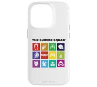 The Suicide Squad Squad Icons Coque pour iPhone 14 Pro