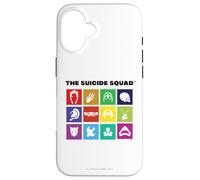The Suicide Squad Squad Icons Coque pour iPhone 16