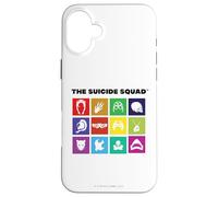 The Suicide Squad Squad Icons Coque pour iPhone 16 Plus