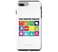 The Suicide Squad Squad Icons Coque pour iPhone 7 Plus/8 Plus