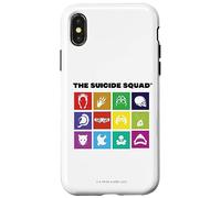 The Suicide Squad Squad Icons Coque pour iPhone X/XS
