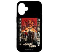The Suicide Squad Squad Poster 2 Coque pour iPhone 16