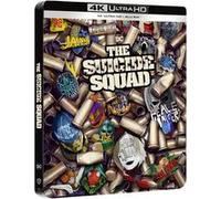 The Suicide Squad – Blu-ray 4K Ultra HD – Steelbook – Warner Bros.