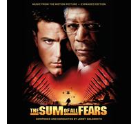 The Sum Of All Fears (Music From The Motion Picture ) [La-La Land 2 Cd Expanded Edition] Composed And Conducted Bu Jerry Goldsmith