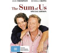 The Sum Of Us [Dvd] Special Ed, Australia - Import, Ntsc Region 0