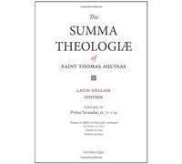 The Summa Theologiae of Saint Thomas Aquinas: Latin-English Edition, Prima Secundae, Q. 71-114