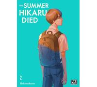 Mokumokuren – The Summer Hikaru Died T02 – Manga – Broché – Pika Edition