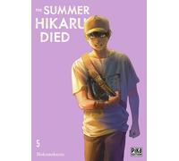 Mokumokuren – The Summer Hikaru Died Tome 5 – Manga – Broché – Pika Edition