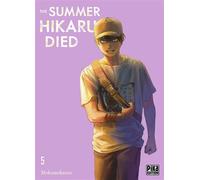Mokumokuren – The Summer Hikaru Died Tome 5 – Manga – Broché – Pika Edition