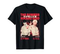 The Summer Hikaru Died Yoshiki and Hikaru Kanji Anime T-Shirt