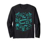 The Summer I Turned 13 Anniversaire Tropical Beach Manche Longue