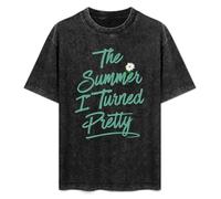The Summer I Turned Pretty Men's T-Shirt Unisex White Tee Clothing S