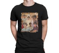 The Summer I Turned Pretty Newest Tshirt for Men Jeremiah Fisher Retro Round Collar Pure Cotton T Shirt Distinctive Gifts Tops Black L