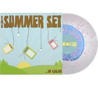 The Summer Set - In Color - Blue/Pink Splatter [Vinyl LP] [VINYL]