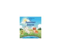 The Summer Storm: A Little Dog And Miss Kitty Adventure, Book Two Paperback By Jayne Craddock