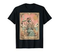 The Summerween Queen Skeleton Tarot Vintage T-Shirt