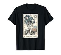 The Summerween Queen Tarot Card Witchy Halloween Summer T-Shirt