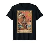 The Summerween Queen Tarot Occult Vintage T-Shirt