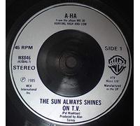 The Sun Always Shines On T.V. 7" : a-ha