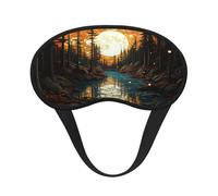 The Sun and Trees. Masque ultime pour les yeux pour dormir, masque doux et confortable, masque relaxant sans pression nocturne.