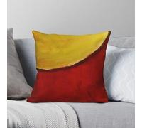 The Sun Beat Down Taie d'oreiller carrée en polyester et lin velours imprimé fermeture éclair Housse de coussin décorative pour la maison